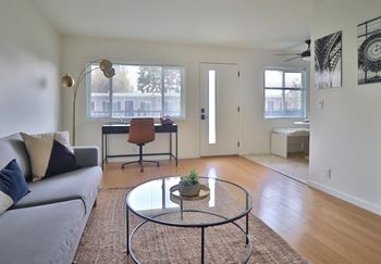 Hardwood floors